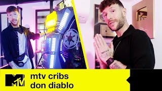 EP6 Superstar DJ Don Diablos Awesome Amsterdam Den  MTV Cribs [upl. by Amiel692]