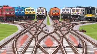 local train live running stutas super fast new train yard amazing all locomotive enjen train rail [upl. by Brandes556]