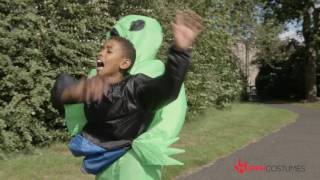 KIDS ALIEN PICK ME UP  MorphCostumes [upl. by Ahselat]