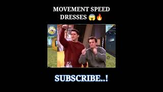 TOP 3 MOVEMENT SPEED PLAYERS DRESSES 😱🔥  FREEFIRE FACTS maheshff freefire totalgaming [upl. by Dermott]