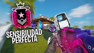 Cómo tener la sensibilidad perfecta en todas las mirillas  Rainbow Six Siege [upl. by Chaiken617]