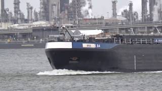 IRIS Inland Motor Tanker liquid cargo type C [upl. by Mok]