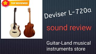 Deviser L720a review in Bangla GuitarLand musical instruments store [upl. by Avehstab]