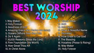 Non Stop Gospel Music Praise and Worship  Christian Songs Playlist 2024 [upl. by Lah]