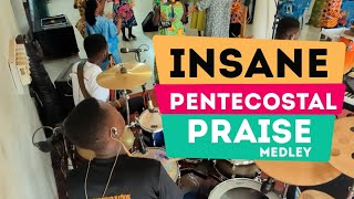 Ghana Pentecostal Praise Medley  bandcam [upl. by Carmelo921]