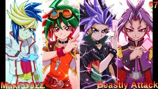 遊☆戯☆王ARCV 未発表Sound Duel  67 獣の攻撃 [upl. by Innos743]