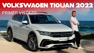 Volkswagen Tiguan 2022 lo manejamos el SUV alemán juega su carta de tecnología [upl. by Felix170]