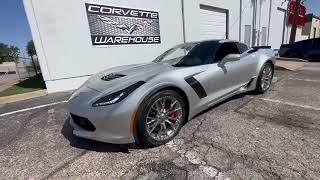 2018 Chevrolet Corvette Blade Silver Metallic Z06 [upl. by Ahens]