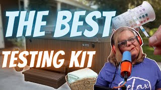 Best Hot Tub Water Testing Kit [upl. by Iinde222]