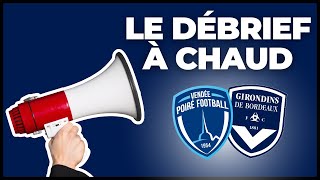 Le Débrief à Chaud Le PoirésurVieBordeaux 01 [upl. by Alegnasor]