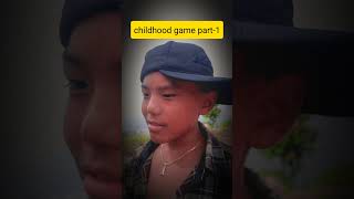 Childhood game part1🤣🥵😱trendingshortscapcutediting💗 [upl. by Rexanna]