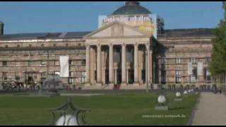 Wiesbaden  A Portrait of the Hessen State Capital City [upl. by Anafetse]