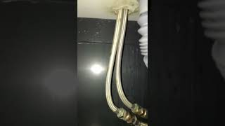 Under Counter Pipes Connection [upl. by Naeloj]