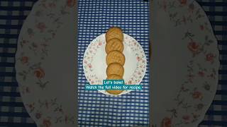 How to make biscuit at home without ovenAtta biscuit recipe [upl. by Ettenauq]