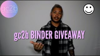 ENTRIES ARE NOW CLOSEDgc2b DECEMBER BINDER GIVEAWAY X5 [upl. by Dnalyaw532]