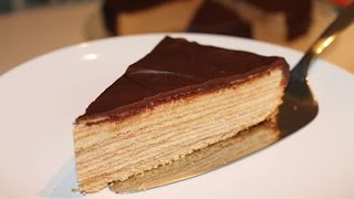 Baumkuchen Backen Rezept  TreecakeLayered Cake Recipe  ENG SUBS [upl. by Sirrap579]