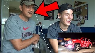 DAD REACTS TO 6IX9INE  “TATI” [upl. by Levitus]