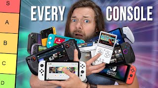 Ranking EVERY Handheld Since Nintendo Switch from BEST to WORST [upl. by Aihsakal763]