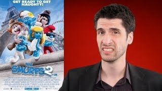 The Smurfs 2 movie review [upl. by Aekan867]