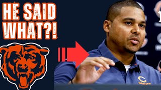 Chicago Bears Just Telegraphed Huge Move [upl. by Schapira416]