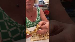 We try Gozleme in Turkish Market turkey streetfood [upl. by Aiekram]