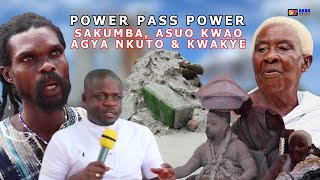 ASUO KWAO OLD WOMAN CLASHES WITH GHOSTS🔥👹 GYATABA SAKUMBA COLLAPSE AGYA NKUTO CHURCH AKWASIDAE GOD [upl. by Aihseken]