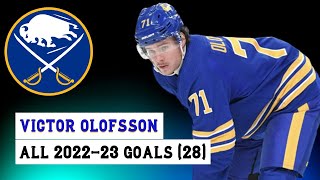 Victor Olofsson 71 All 28 Goals of the 202223 NHL Season [upl. by Earle]