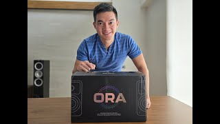 Kanto Ora Desktop Speakers Unboxing [upl. by Hadeis589]