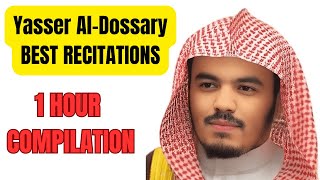 1 HOUR OF THE BEST YASSER ALDOSARI QURAN RECITATIONS  COMPILATION [upl. by Kopp]