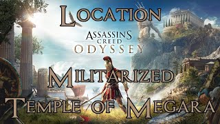 Assassins Creed Odyssey Militarized Temple of Megara gameplay gaming [upl. by Von]