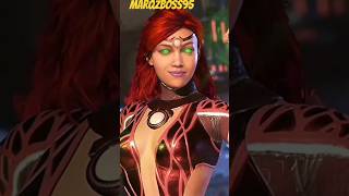 Injustice 2 Enchantress Meets Premier Characters Part 1 injustice2 shorts [upl. by Jacobo]