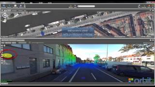 Orbit Mobile Mapping  Seamless Switching between 3D stereo isometric amp panoramic view [upl. by Melbourne151]