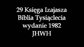 29 Księga Izajasza [upl. by Clo]