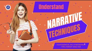 Understand Narrative TechniquesYour Essential ESL Starter Pack for Literary AnalysisNew release [upl. by Wilmar]