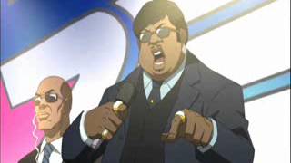 The Boondocks Soundtrack  Reverend Rollo Goodlove BET Protest Song [upl. by Leahkim113]