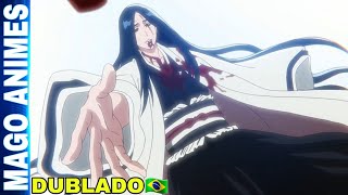 A Triste Morte Da Unohana Tetsuzaemon🥺 Dublado PTBR 🇧🇷 Bleach Thousand Year Blood War [upl. by Goddart]