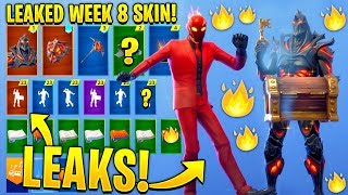 NEW All Leaked Fortnite Skins amp Emotes Week 8 Ruin Skin Inferno Reflex Style Dream Feet [upl. by Adnal]