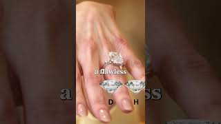 FLOTUS Melania Trumps Engagement Ring 15Carat EmeraldCut Diamond From Donald Trump [upl. by Arathorn212]