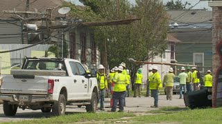 Entergy power restoration update [upl. by Ellehc]