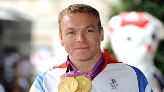 Olympic champion Sir Chris Hoy says he has terminal cancer and two to four years to live [upl. by Maidy]