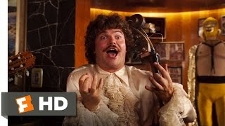 Nacho Libre 610 Movie CLIP  Party for Ramses 2006 HD [upl. by Yrolam]