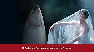 El Ballet Barcelona representa Giselle aquest diumenge a La Sala [upl. by Kataway]