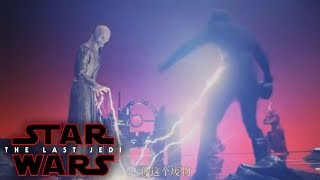 Snoke confronts Kylo Ren Canon [upl. by Aikkin]