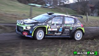 Jänner Rallye 2024  Day 1  Night Stage  Mistakes [upl. by Malcom]