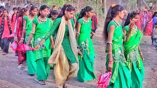 ओ मारी डिंगली  Nevsing Rathwa new superhit timli 2023  Adivasi Shadi Dance Video Adivasi Area [upl. by Shererd]