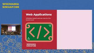 How to use Wikidata to build web tools for the social good  Wikimania2023 [upl. by Eniamaj]