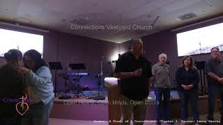 Connections Vineyard Church Sunday Service Sept 29th 2024 [upl. by Balough103]