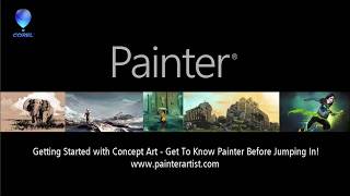 Beginner Concept Art 1  Get to know Painter before jumping In [upl. by Sebastian]