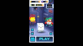 Cube Cat AndroidiOS Gameplay [upl. by Fasto]