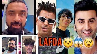 BIG NEWS  Youtubers Troll Ajaz  Sourav Joshi lafda  Puneet Superstar beaten and many more [upl. by Ahsinid]